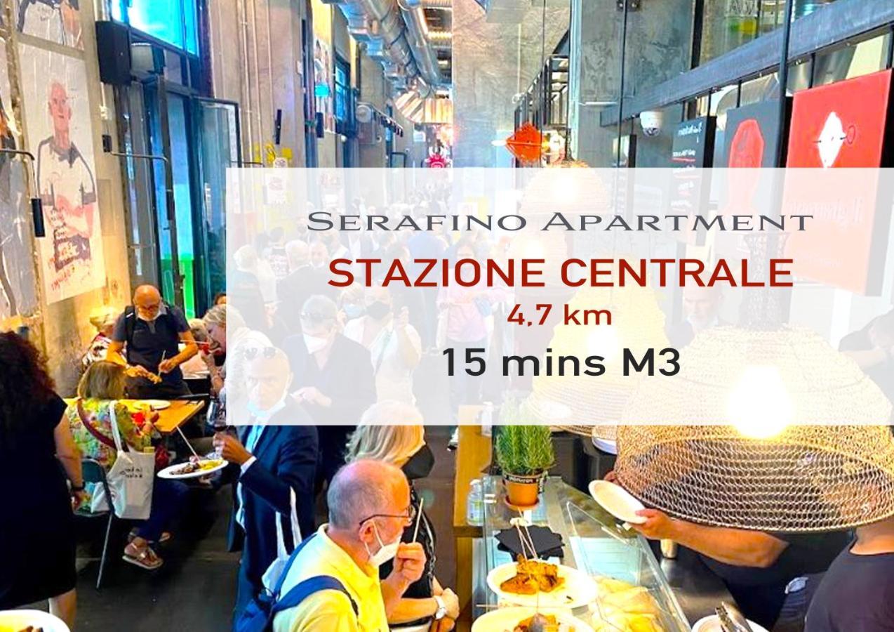 דירות מילאנו The 6Th Floor Flat - Direct Link To Centre In 8 Mins מראה חיצוני תמונה